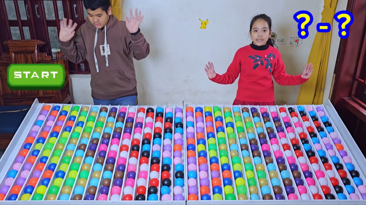 🌈🔥💥Color Ball Sorting Puzzle Game - A relaxing ASMR game for everyone 🔥 level 22