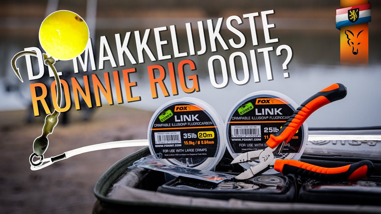 Is dit de makkelijkste Ronnie Rig ooit? | Karpervissen