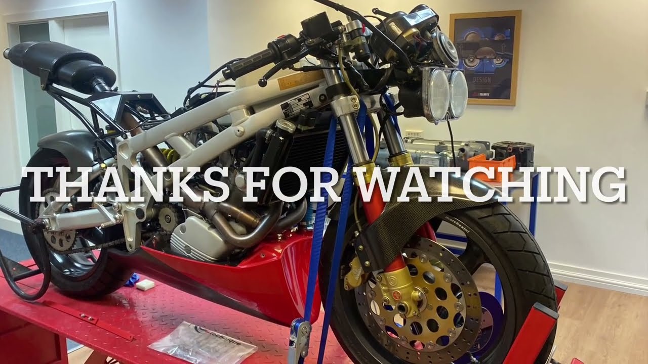 Bimota Supermono 1997 unused bike