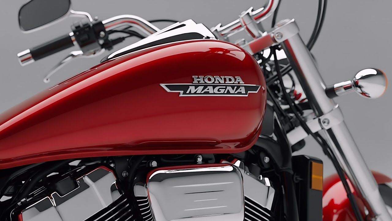 NOWA Honda Magna (2026) &ndash; pierwsze spojrzenie Oficjalna premiera Wreszcie dostępna!