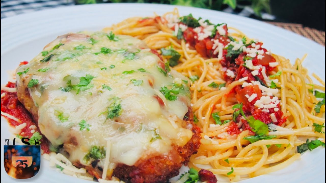 Chicken Parmesan | Homemade Marinara Sauce | Dish25