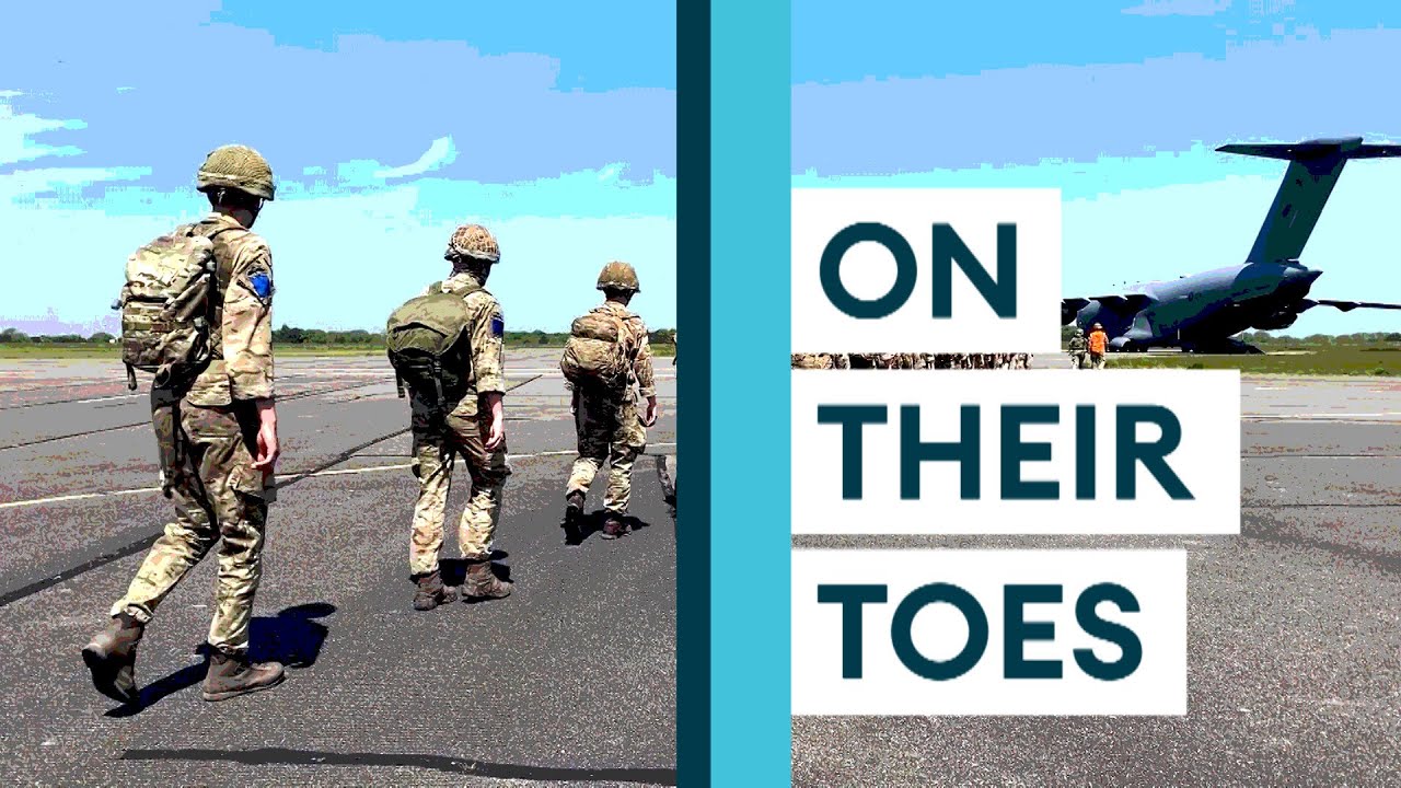 Exercise SWIFT PIRATE: RAF Humanitarian Aid Team Tests Readiness