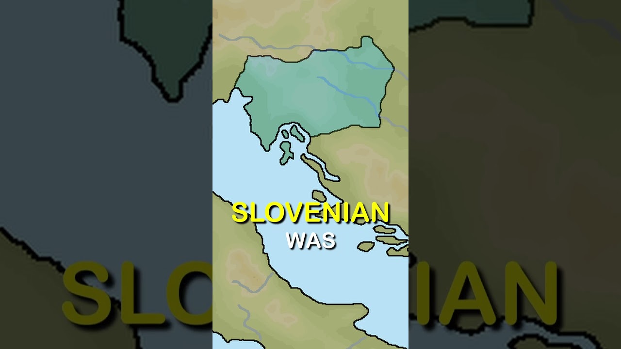 What if All Went RIGHT for Slovenia? | GREATER SLOVENIA #history #whatif #slovenia #europe