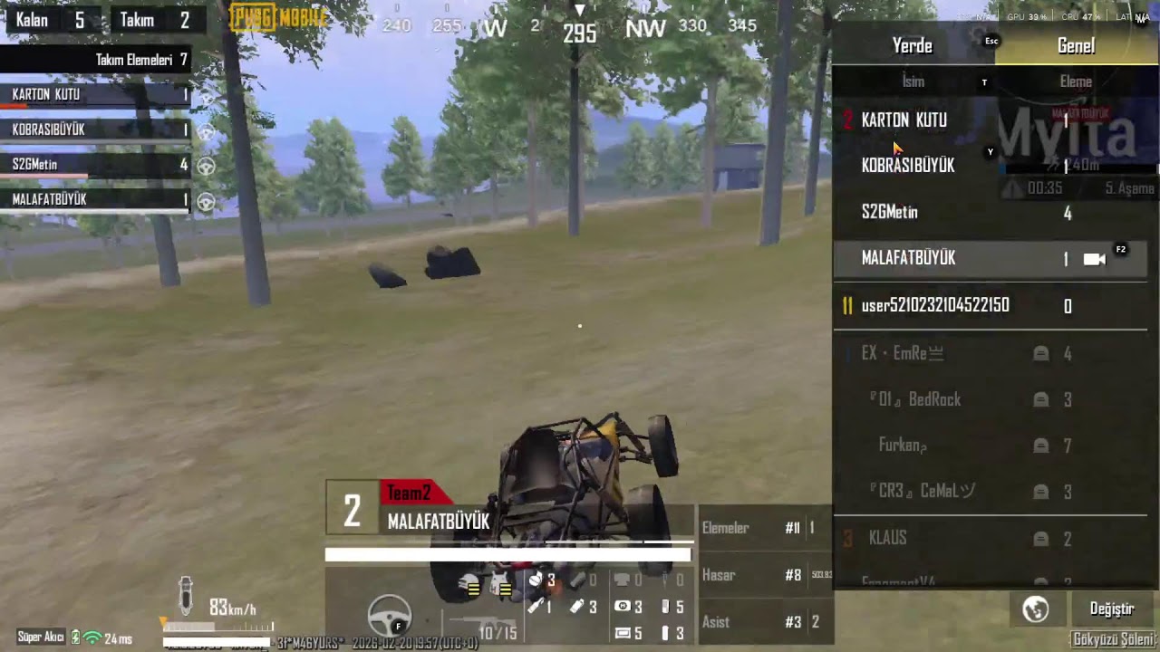 PUBG Mobile Toros Tarım Anadolu Lisesi Turnavası