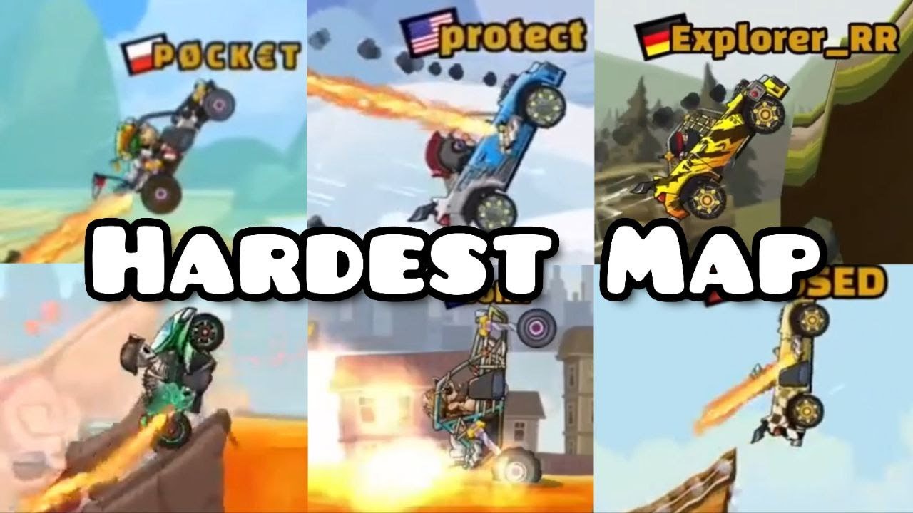 Top Hardest Maps in Hill Climb Racing 2 [Full List]