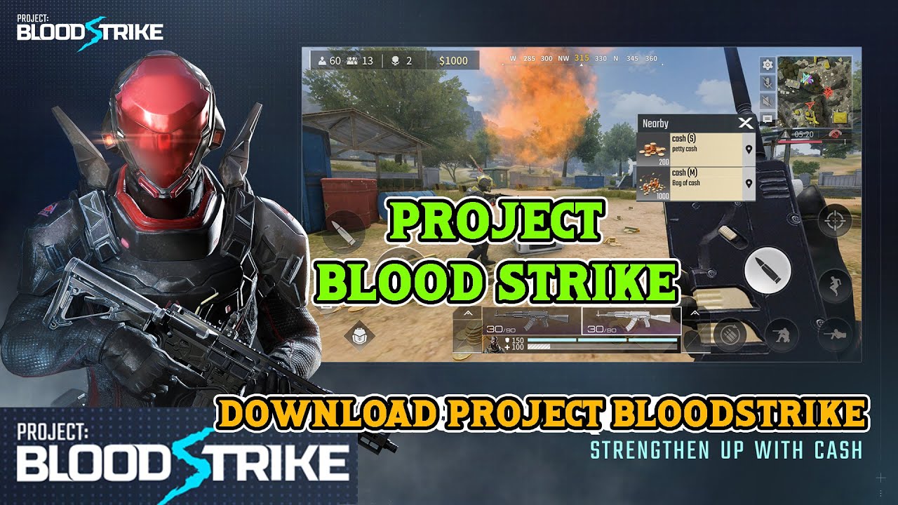 How To Project BloodStrike APK Download And Install | All Error Solution of Project BloodStrike Game