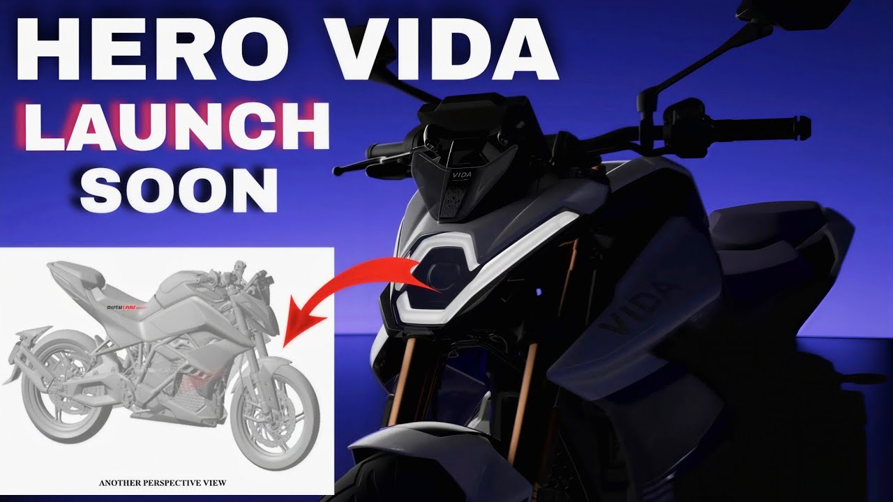 "VIDA "VXZ ELECTRIC MOTORCYCLE LAUNCH SOON ⚡RANGE 275KM ⚡ patent leakS  rumors