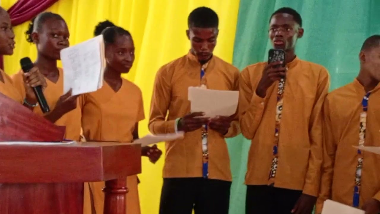 Jeunes de l'Eglise Baptiste MEBSH de Bariadelle