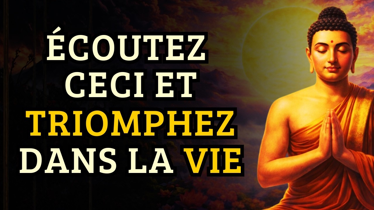 Écoute BOUDDHA Pendant 1 Heure Et Tu VAINCRAS Toutes Les Pierres Sur Ton Chemin (Loi Du SUCCÈS)