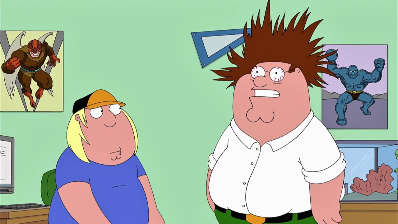 🟠⚪Family Guy Legjobb Jelenetek #8