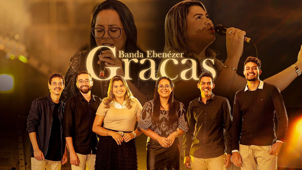Graças - Banda Ebenézer (Clipe Oficial)