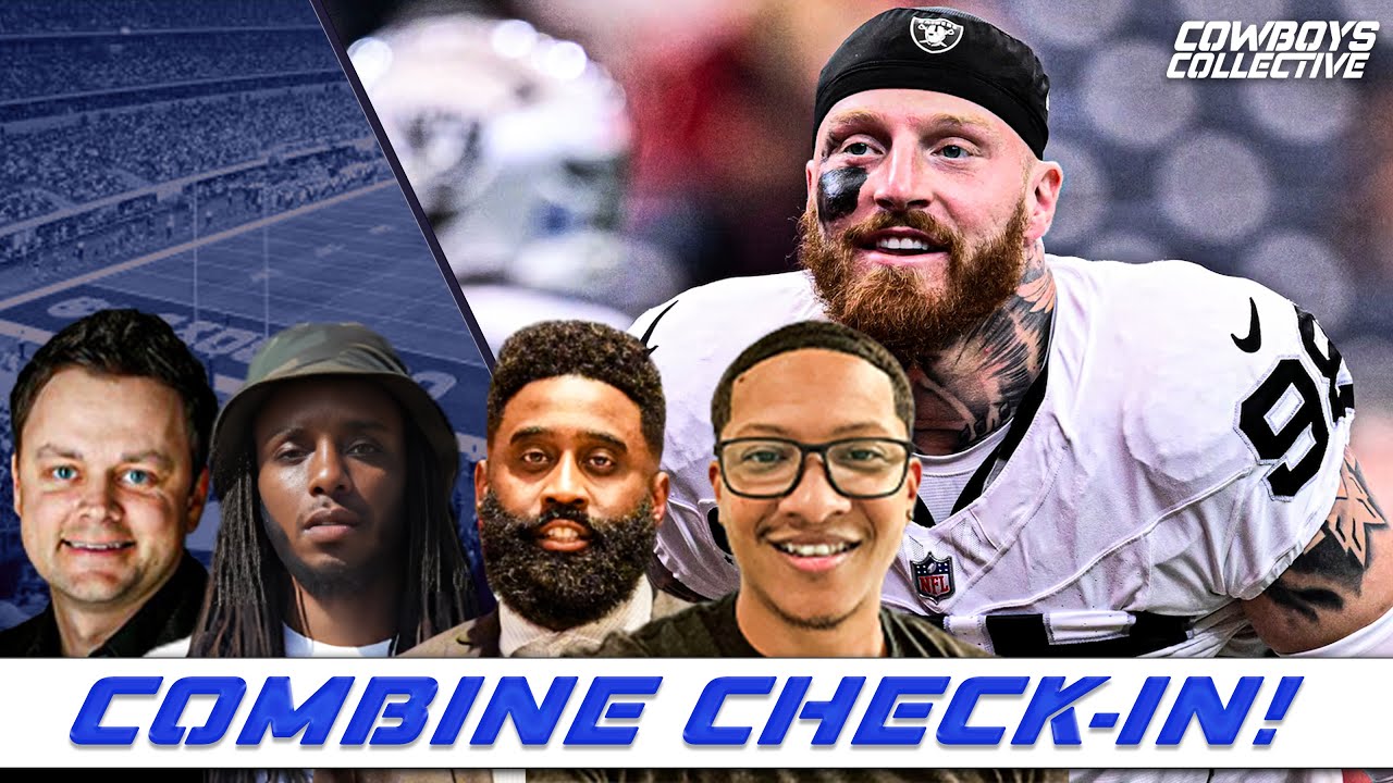 Maxx Crosby In or Out? | Cowboys Combine Check-In