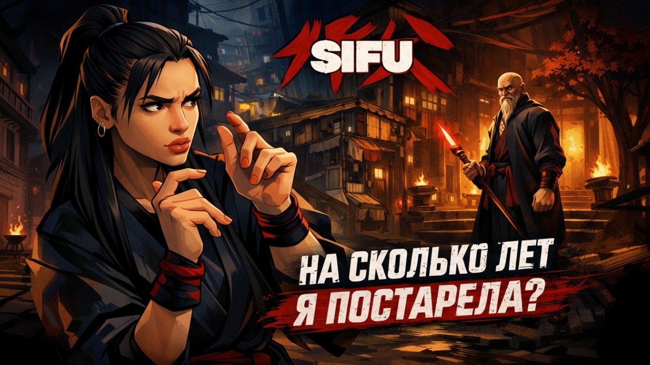 ПУТЬ МЕСТИ НАЧИНАЕТСЯ! 👊 Sifu: Прохождение (1) — Таша в Трущобах