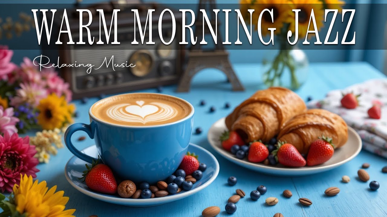 Coffee Jazz Music ☕ Bossa Nova background for Happy Moods, Stress Relief & Holiday
