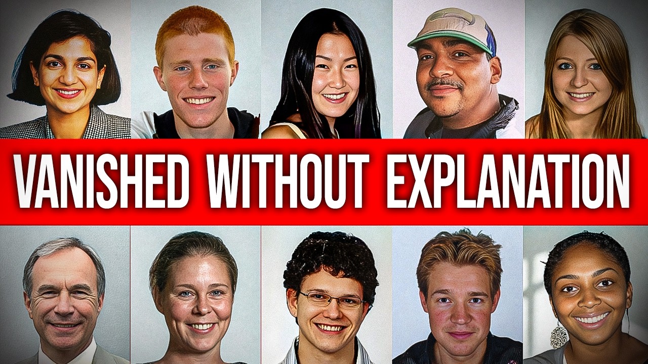 10 People Who VANISHED Under Unexplainable Circumstances..
