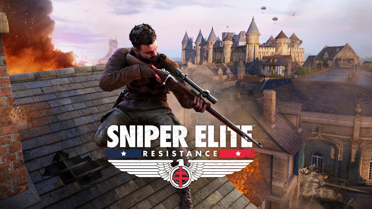 SNIPER ELITE: RESISTANCE - MUD AND THUNDER DLC - ON AUTHENTIC