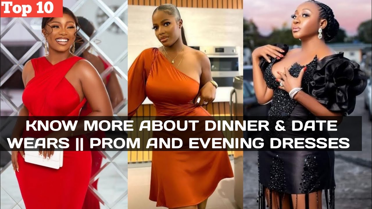 unique and classy dinner and date  wear inspiration | Elegant prom and evening dresses 2024