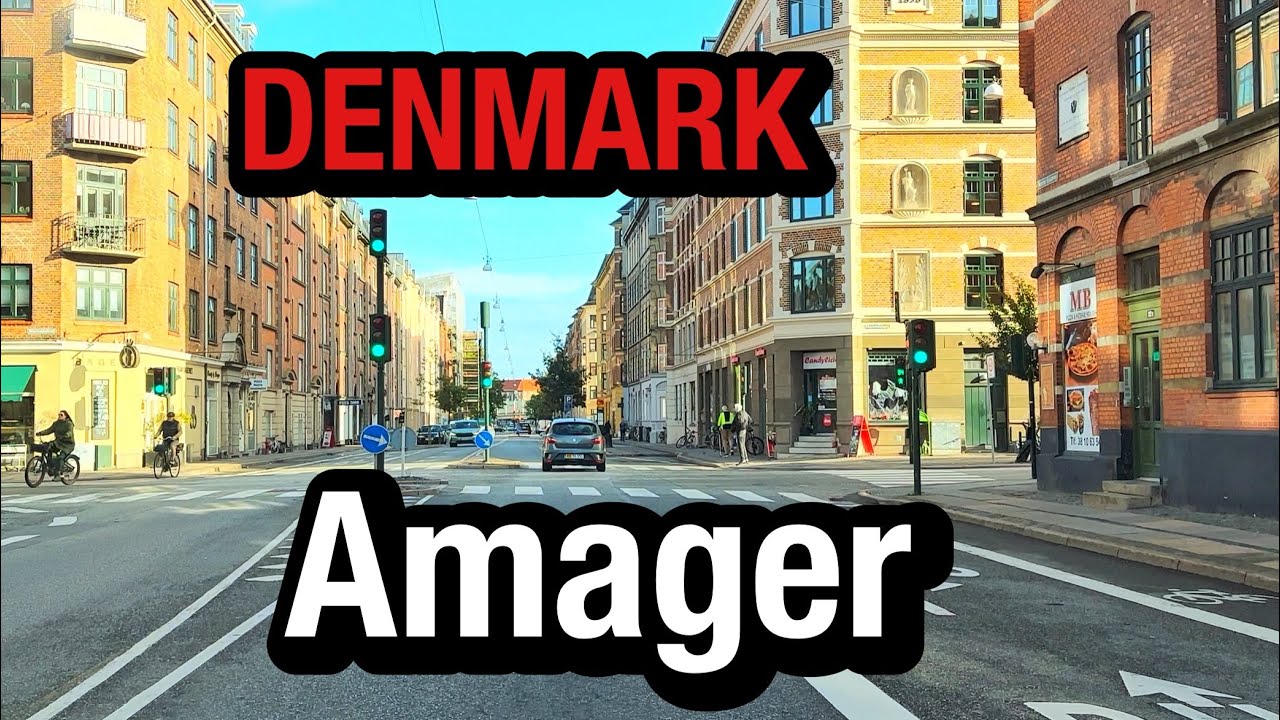 Driving Through the Heart of Copenhagen & Amager | Scenic City Tour