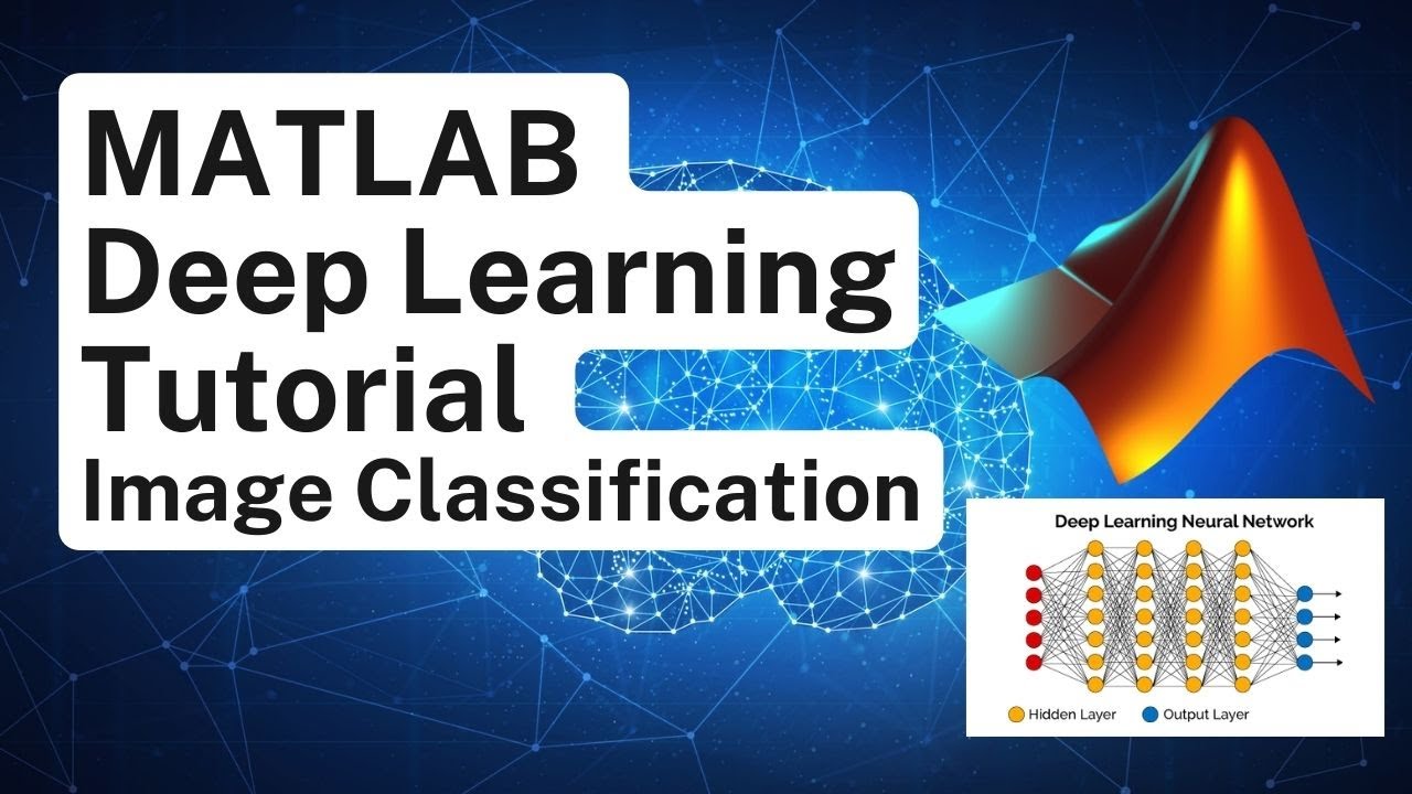 CNN Neural Network Deep Learning in MATLAB - Image Classification