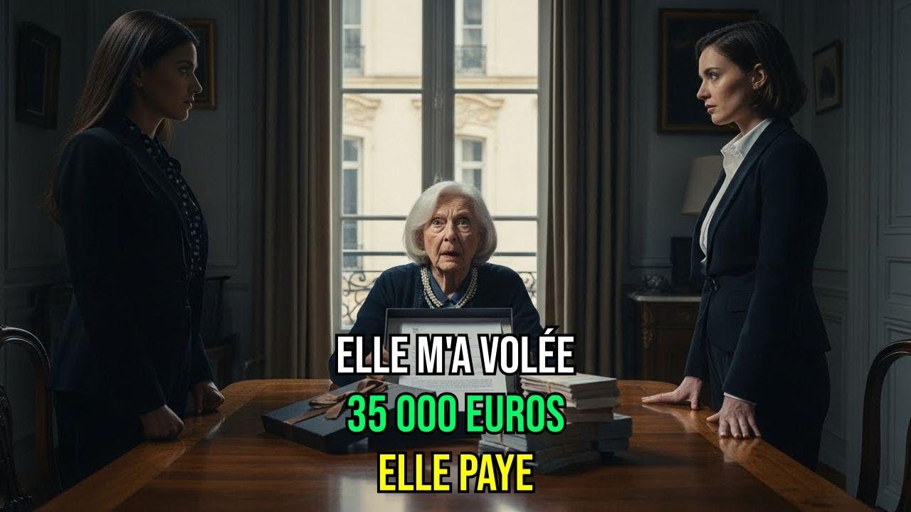 TRAHISON : « C’est un cadeau ! » – Ma belle-fille m’a volé 35 000 euros...