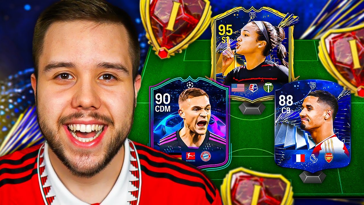 90 KIMMICH, 88 SALIBA & 95 SMITH! 🤩 FUT Champs - FC 24 Ultimate Team