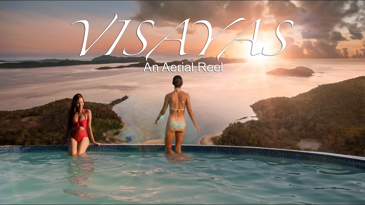 Visayas, Philippines by Drone (ASMR)