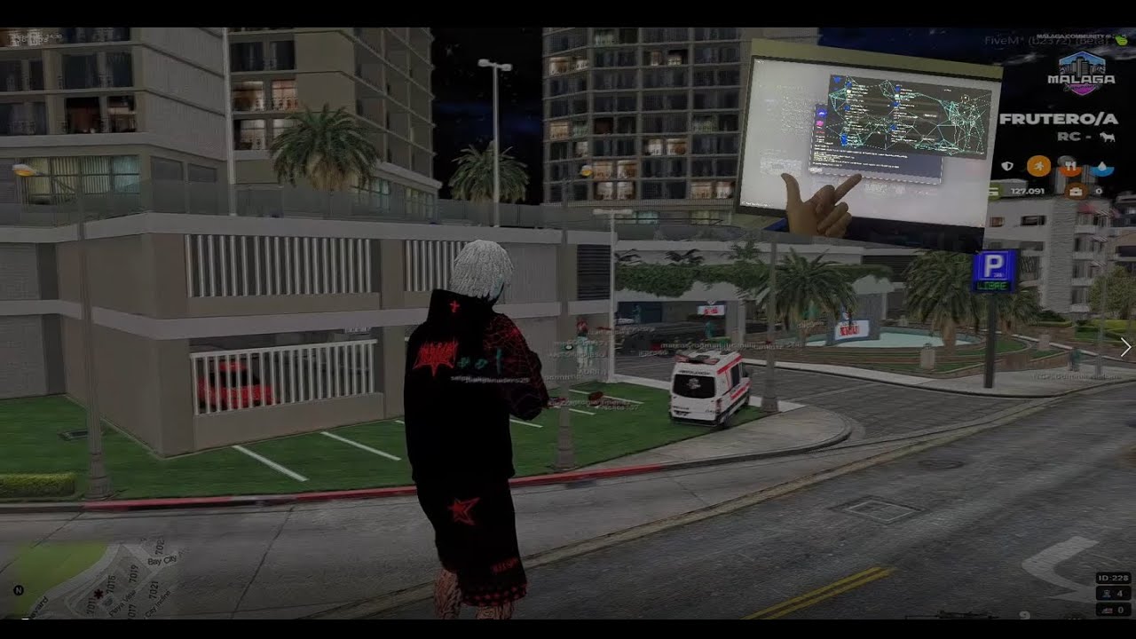 They made me angry  |  Malaga Community |  HG #2