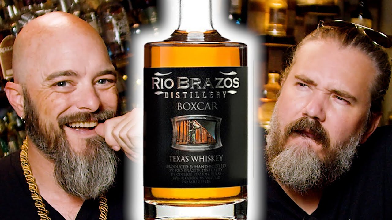 Rio Brazos Distillery Boxcar Texas Whiskey Review