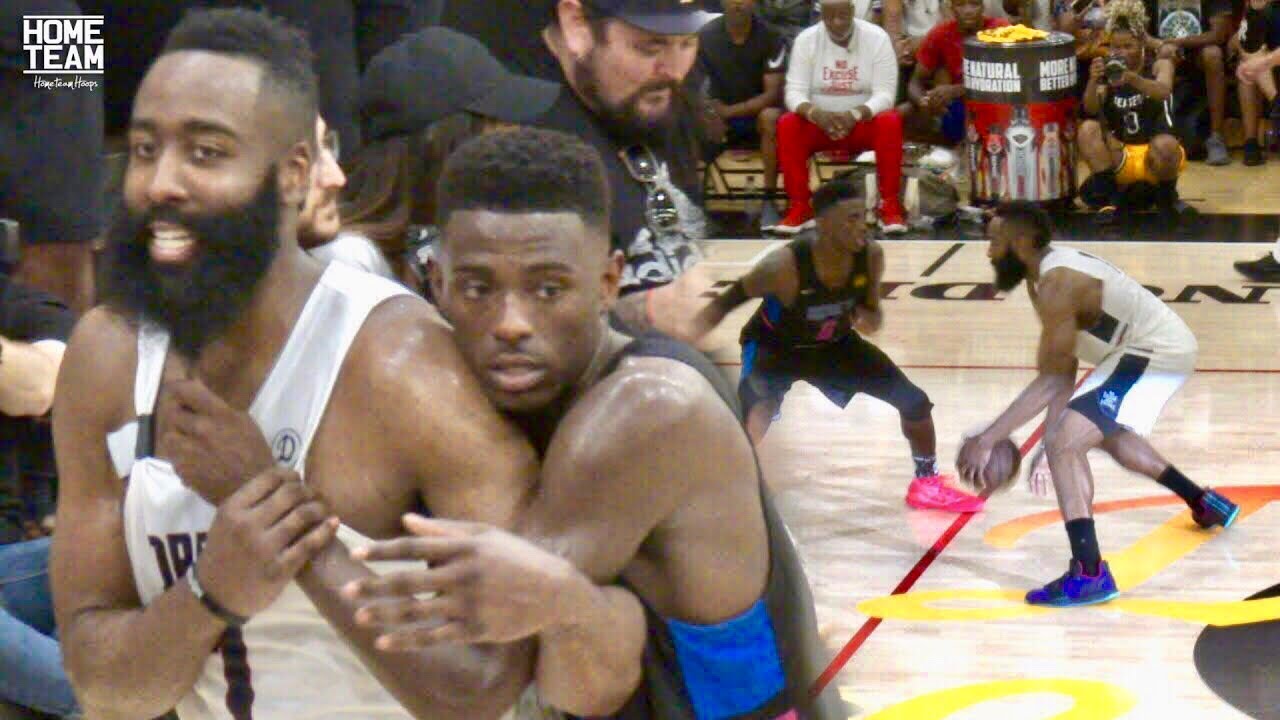 James Harden Vs. Frank Nitty & Undefeated Birdies Revenge at Drew League