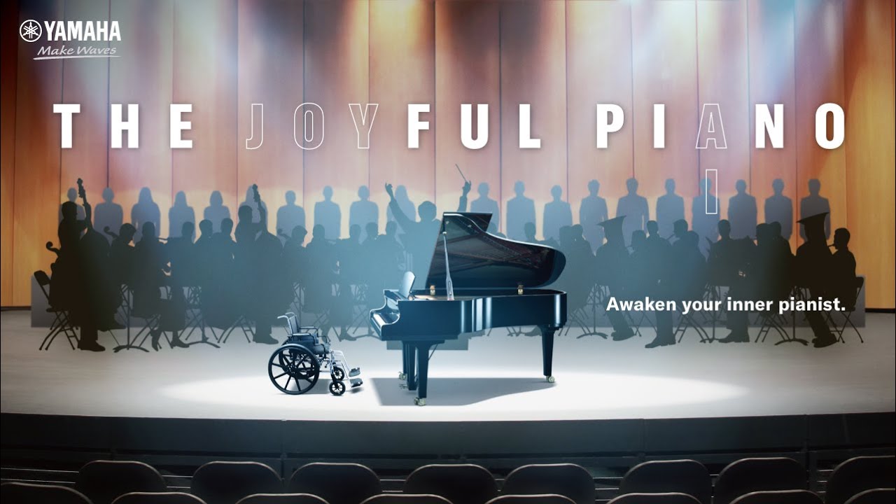 「THE JOYFUL PIANO」Concert Movie | Yamaha Corporation