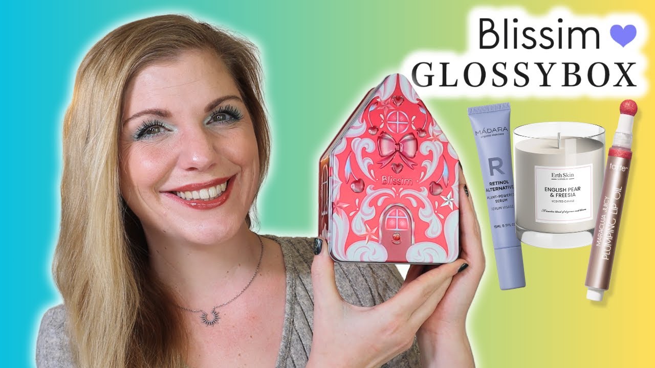 BLISSIM X GLOSSYBOX Dezember 2025 Inhalt Unboxing & Verlosung