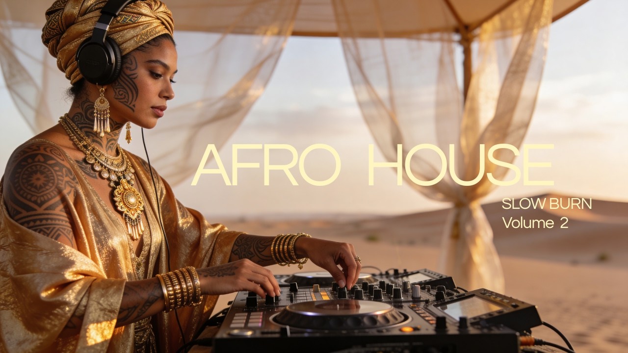 AFRO HOUSE SLOW BURN MIX VOL. 2 | Hypnotic Grooves & Deep Tribal Flow