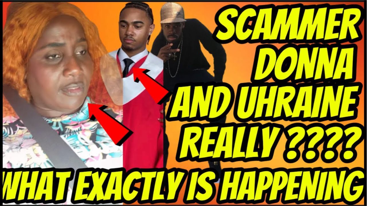 RUN COME! SCAMMER DONNA AND UHRAINE REALLY???? WHAT IS REALLY HAPPENING???