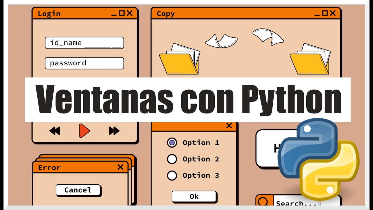 Como crear una ventana en python 💎 - Interfaz gráfica con PYTHON