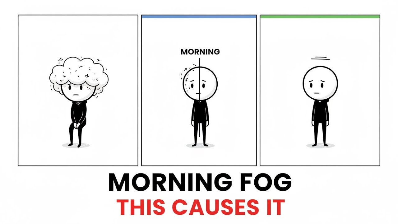The Invisible Morning Shift Why Your Brain is Foggy And How to Fix It for 2026