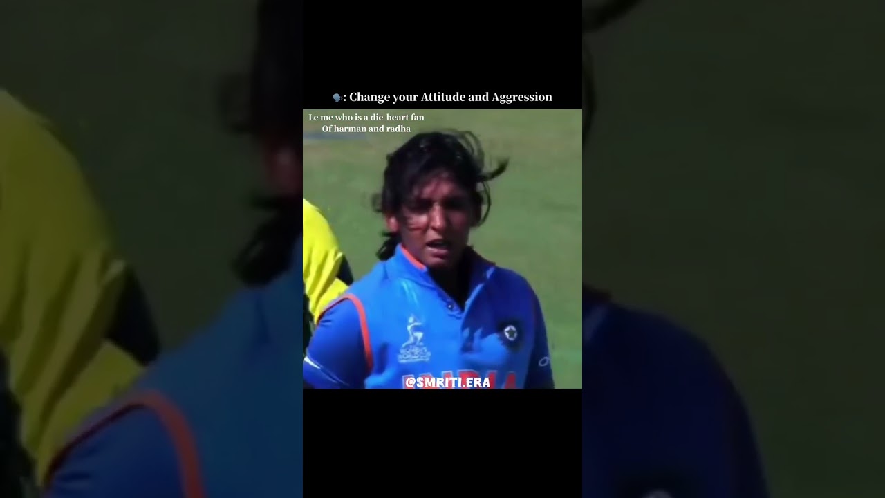 Our Superwoman 🔥🫶🏻 #radhayadav #harmanpreetkaur #aggressive #cricket #indiancricket #fyp