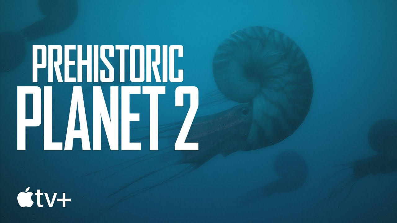 Prehistoric Planet 2 — What Do We Really Know About Ammonites? | Apple TV