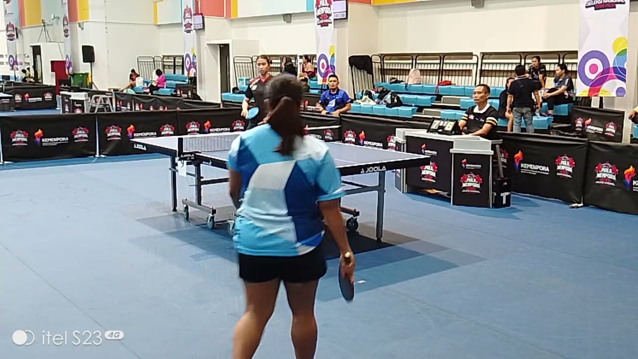 👍BINTIK ADU SKIL 🏓SELEKSI TENIS MEJA NASIONAL  -2025.-ARENA GBK -JAKARTA-indonesia