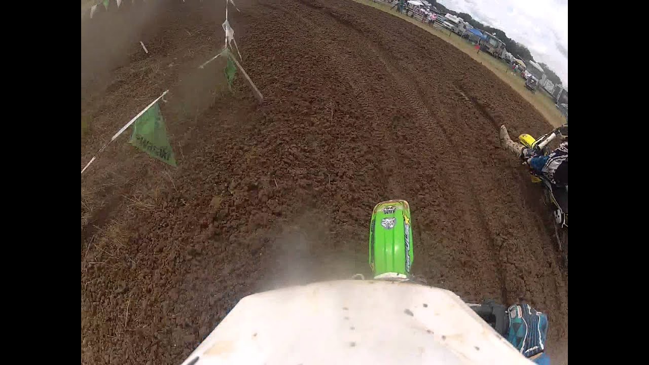 Jordan Jarvis Motocross Gatorback jr mini M1