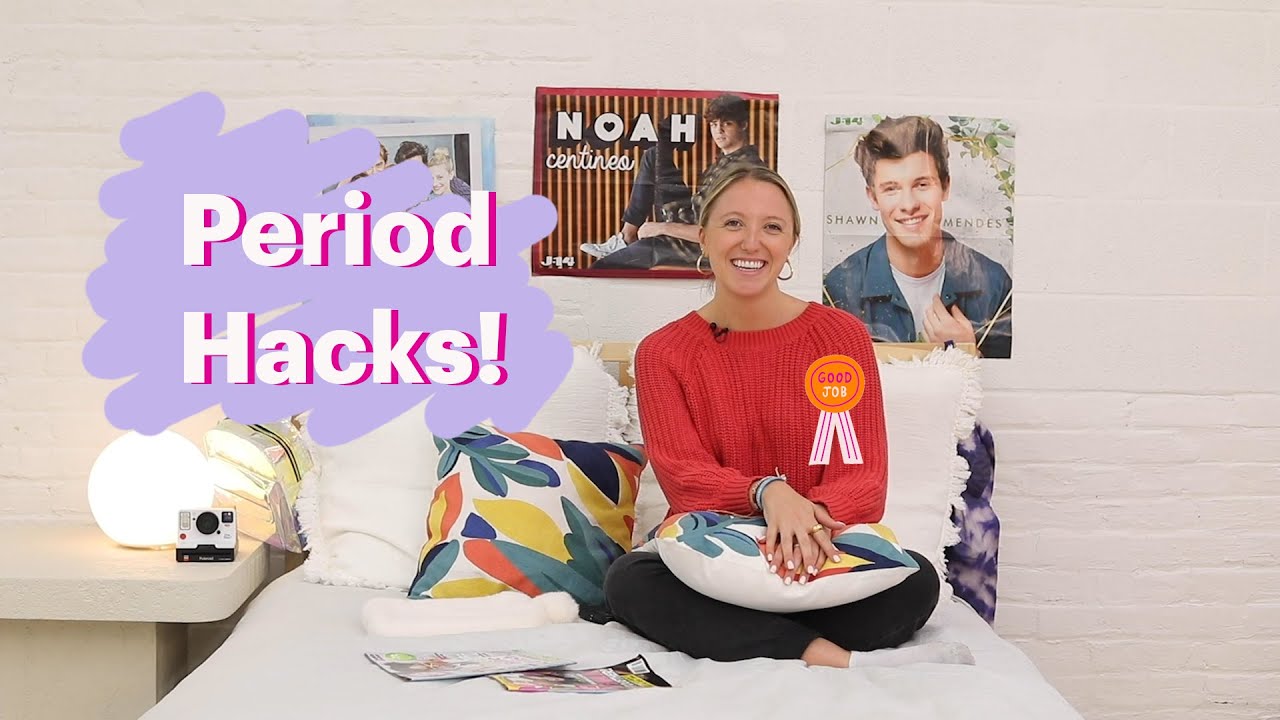 Knixteen Shares: Period Hacks