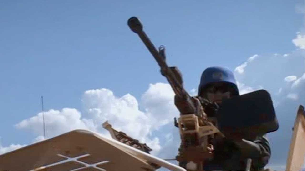 Chinese troops integral part of UN peacekeeping missions