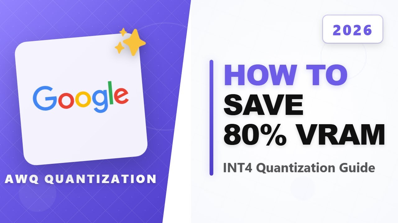 Как сэкономить 80% видеопамяти, используя квантование INT4 и AWQ.