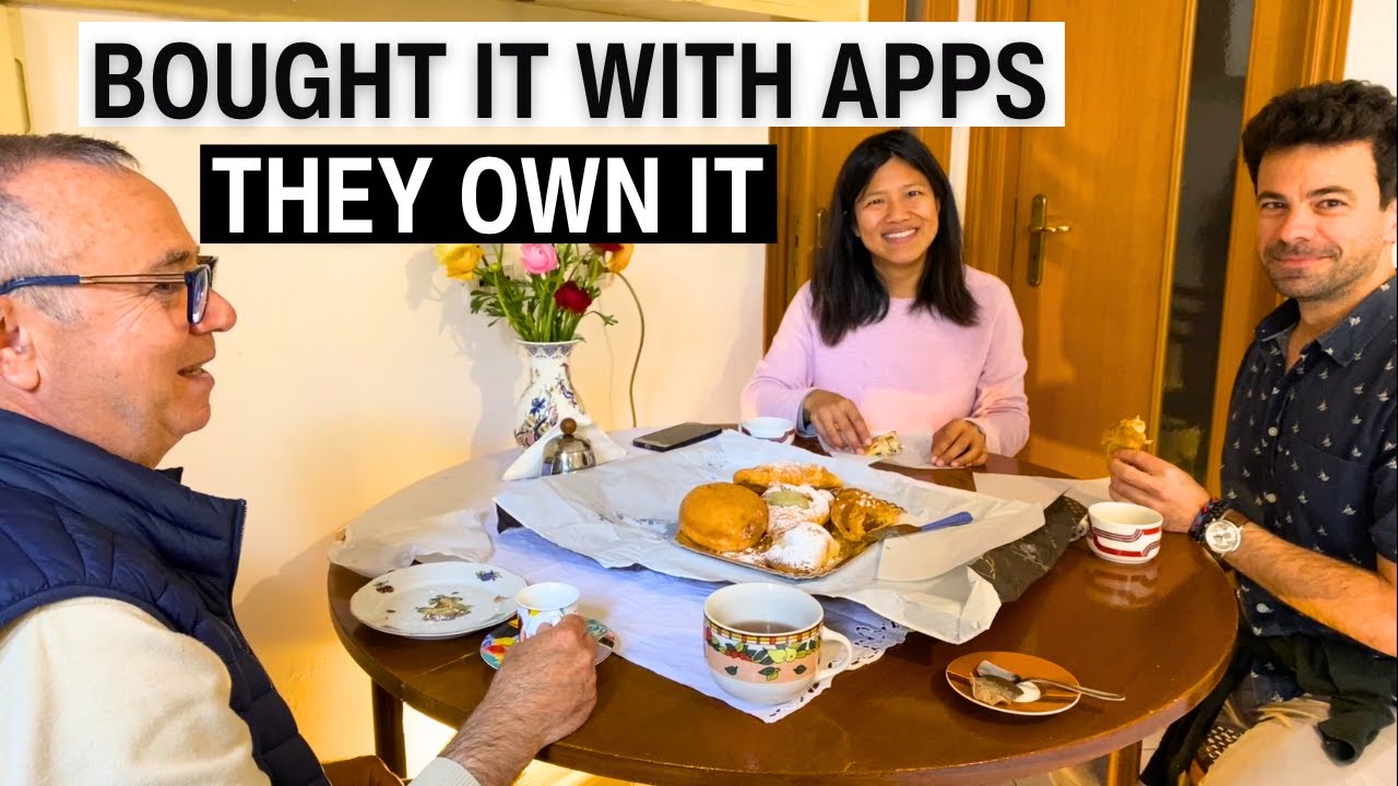 Bought a House in Sicily Without Speaking Italian