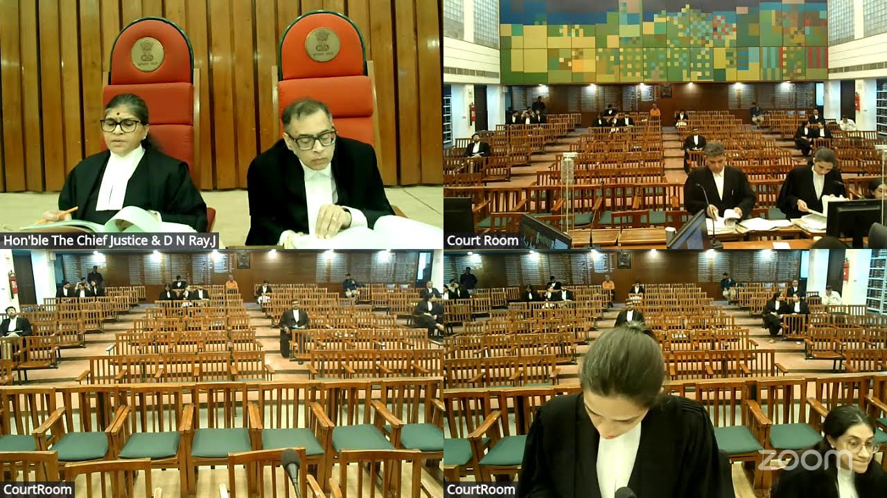 24-08-2026 - COURT OF HON'BLE THE CHIEF JUSTICE MRS. JUSTICE SUNITA AGARWAL, GUJARAT HIGH COURT