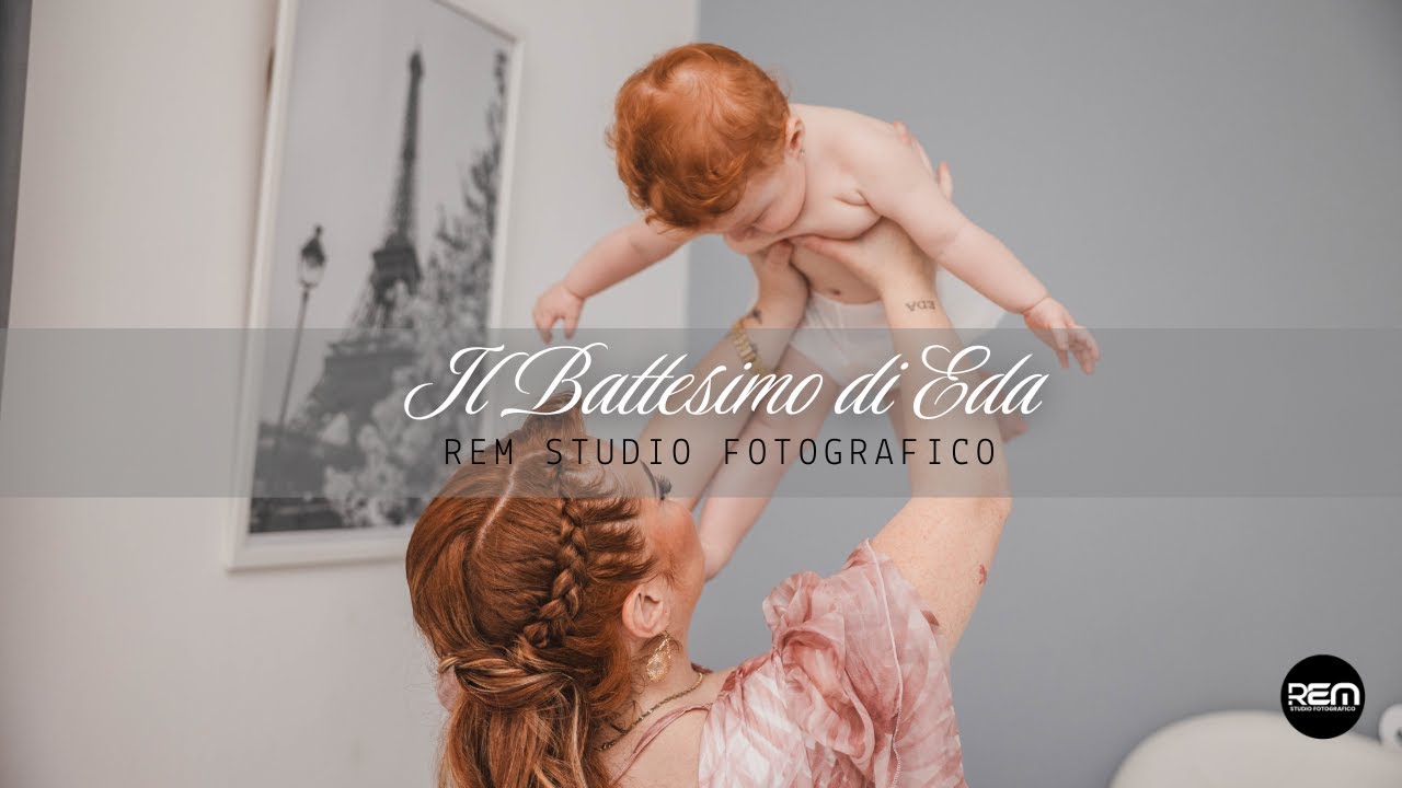 Battesimo Eda - Highlights Video Ufficiale | Rem Studio Fotografico Catania