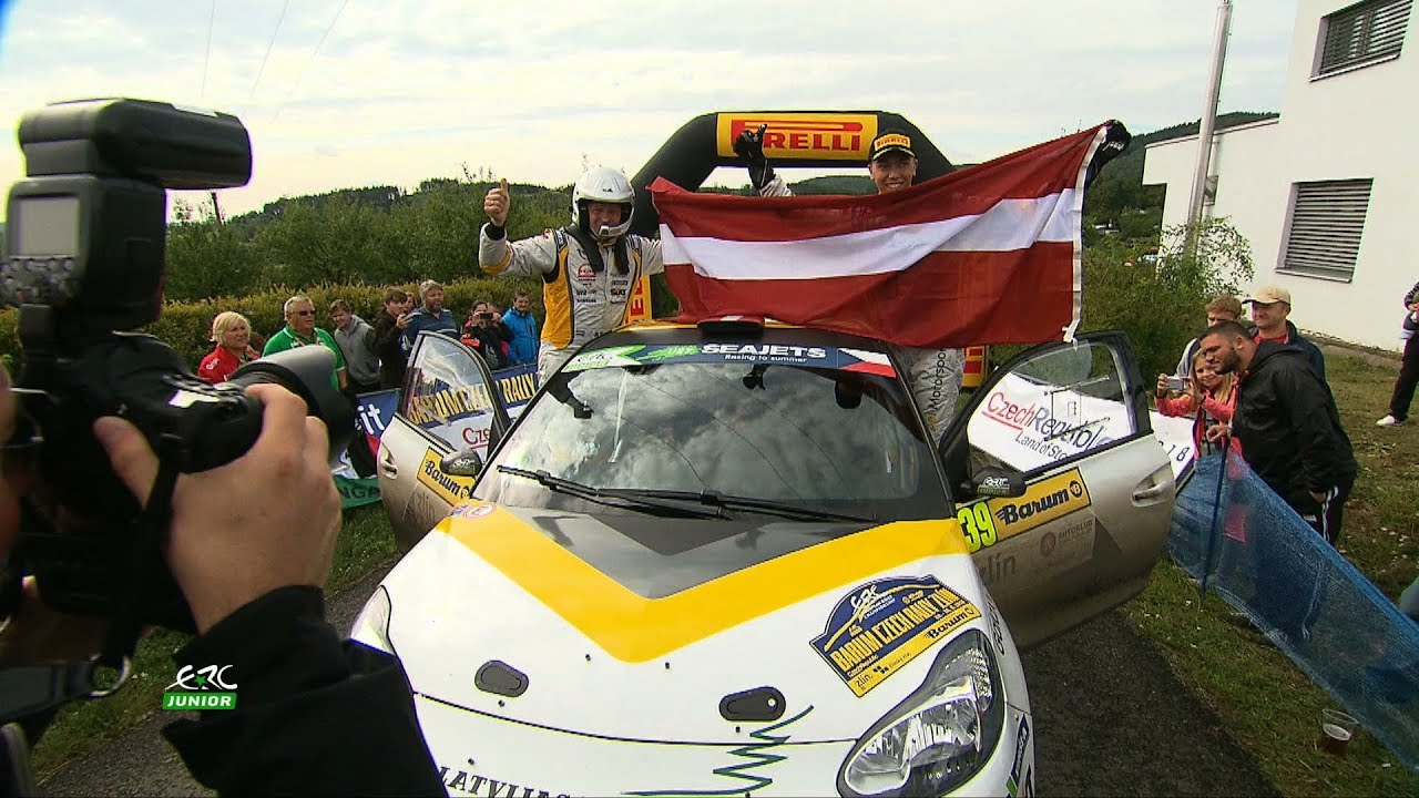 Barum Czech Rally Zl&iacute;n 2018 - Junior Championship Highlights LEG2