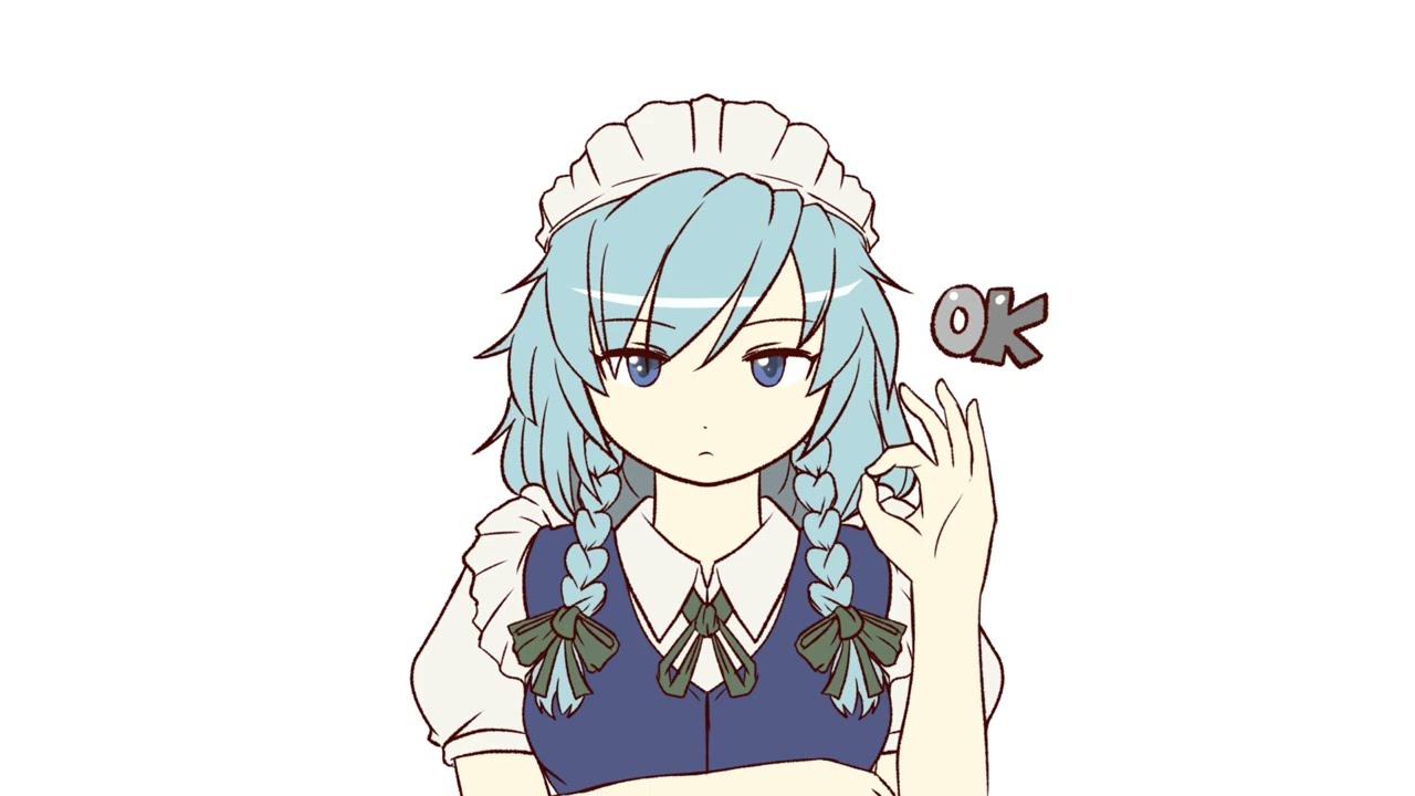 [동방프로젝트-Touhou] 가위바위보 한판 하실래요? 사쿠야씨