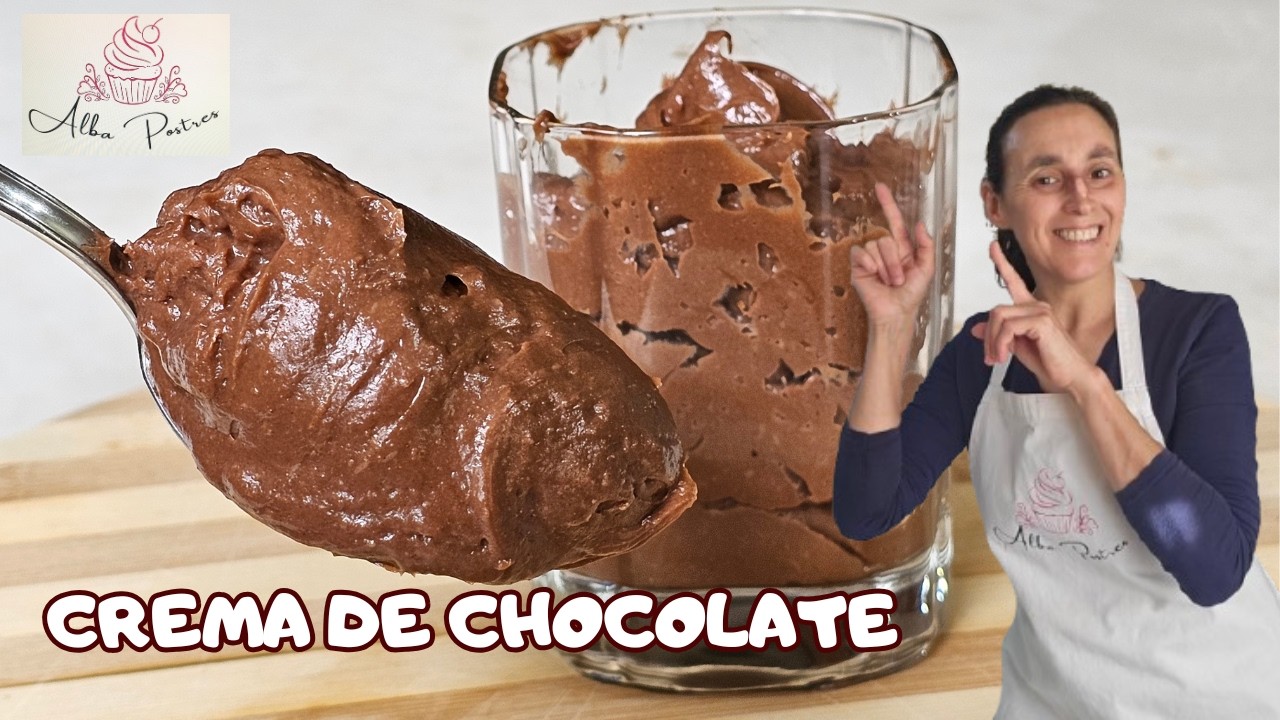 CREMA DE CHOCOLATE, SIN GLUTEN,   para una merienda rica, fácil y económica !! deleita a los tuyos!!