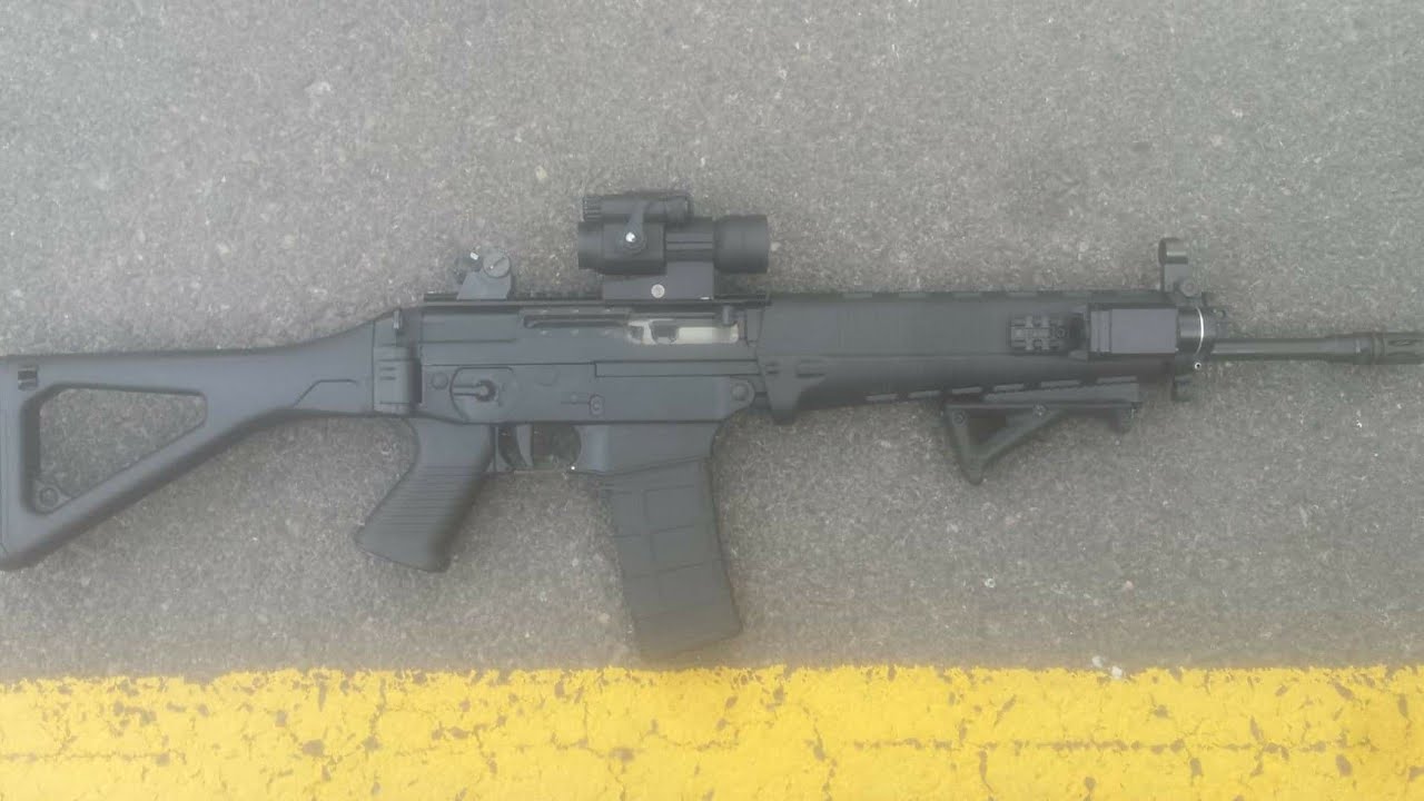sig sauer 556 disassembly