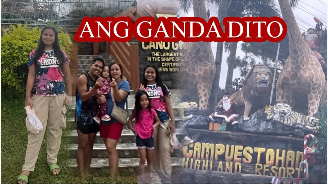 GANITO KAGANDA ANG CAMPUESTUHAN HI-LAND RESORT NG BACOLOD CITY | NAG-ENJOY MGA BATA